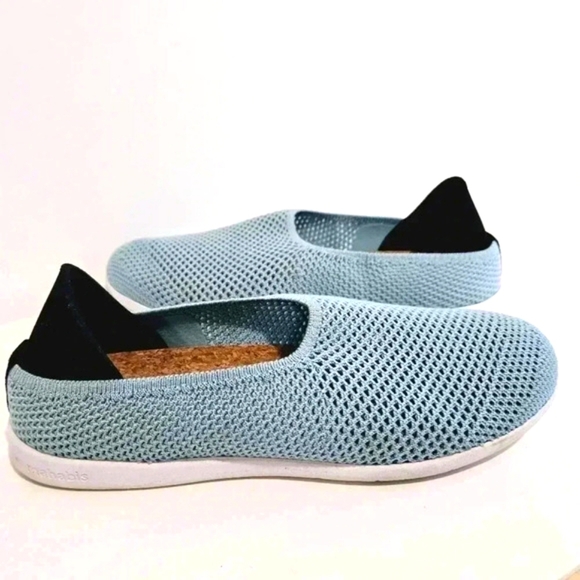 Mahabis Blue Slip-on Comfort Shoes - Picture 3 of 11
